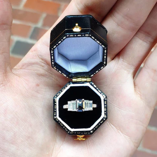 Nina's Diamond Art Deco Style Ring