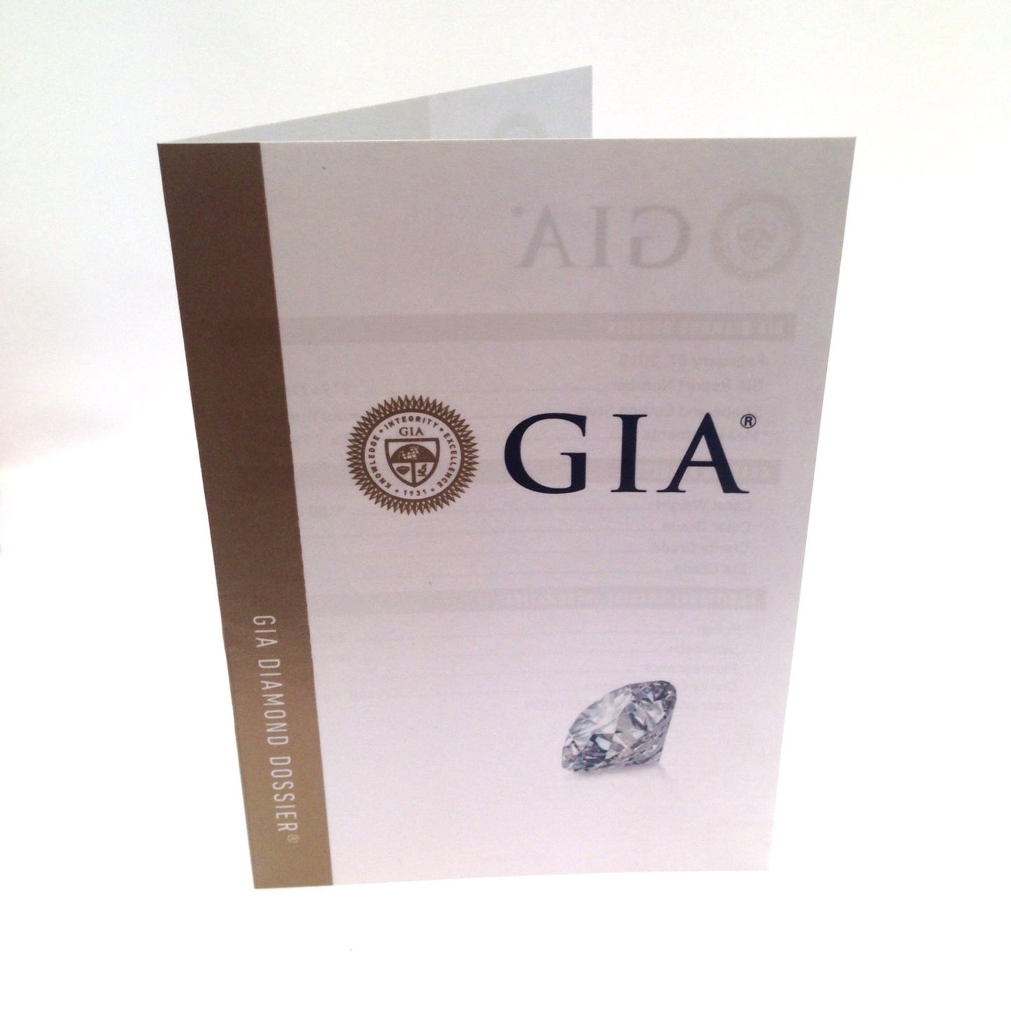 0.24ct Round Brilliant Loose Diamond GIA Certificate GIA