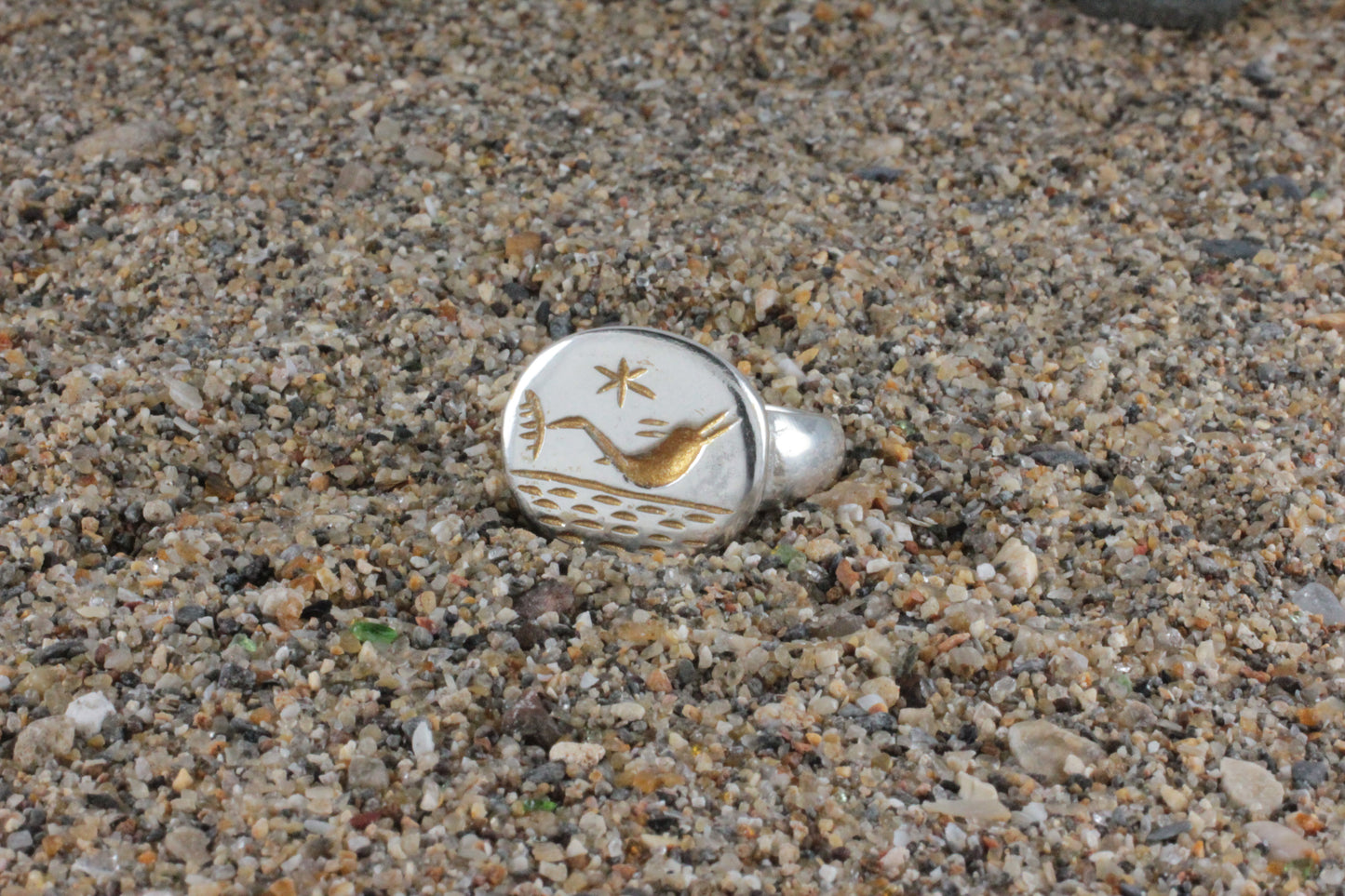 'Delphinus' Roman Style Dolphin Ring By Ruben König Jewellery