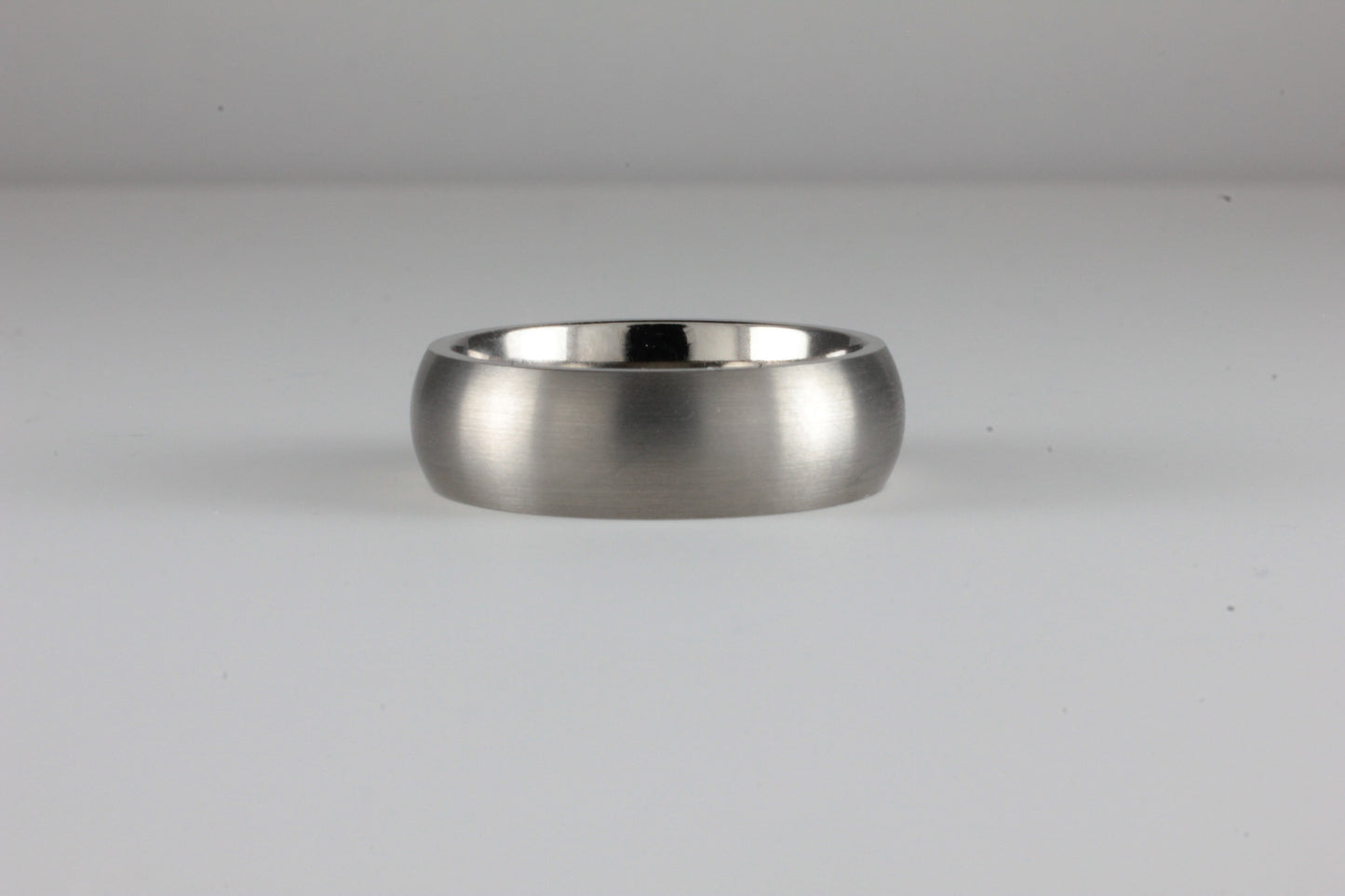 Plain 6mm Titanium Band Satin Finish