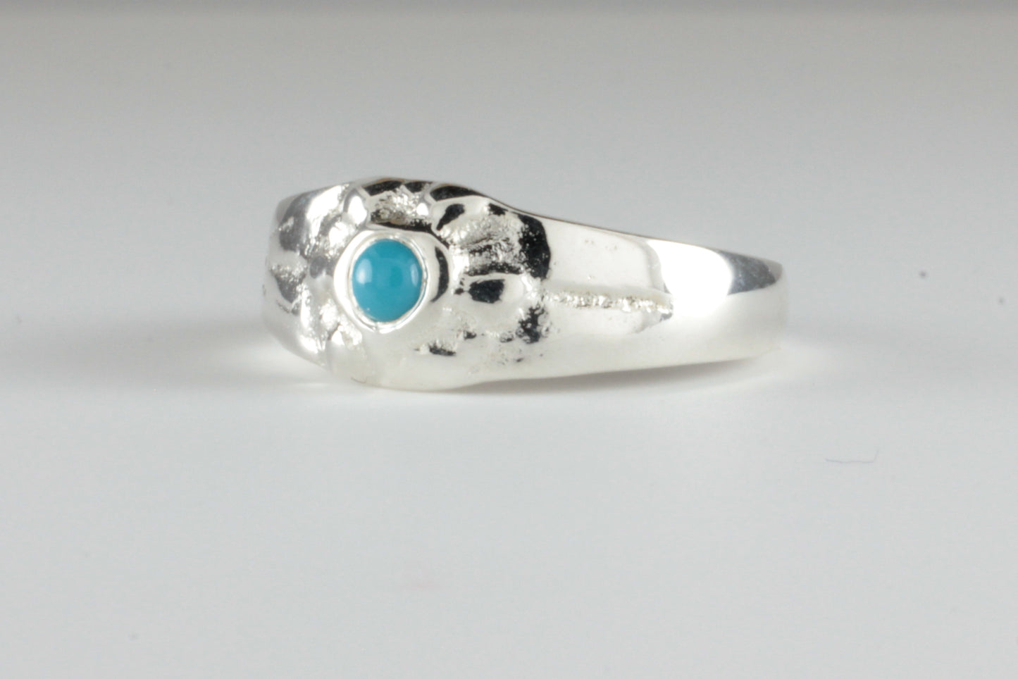 Medieval Silver and Turqouise Ring