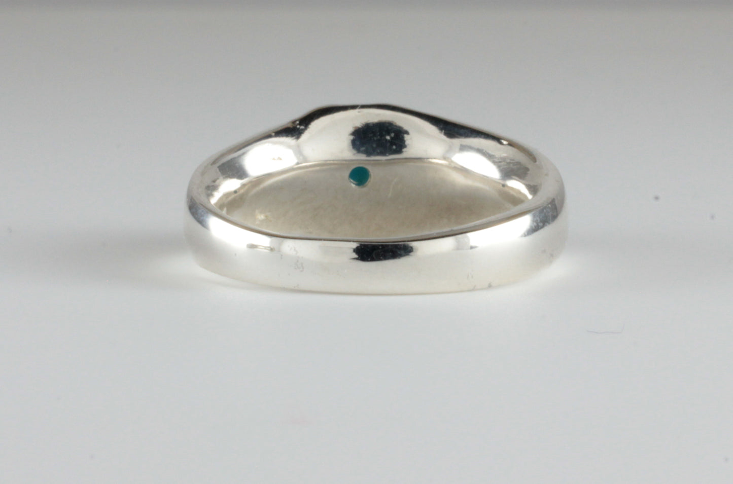 'Solis' Medieval style Silver and Turqouise Sunburst Ring