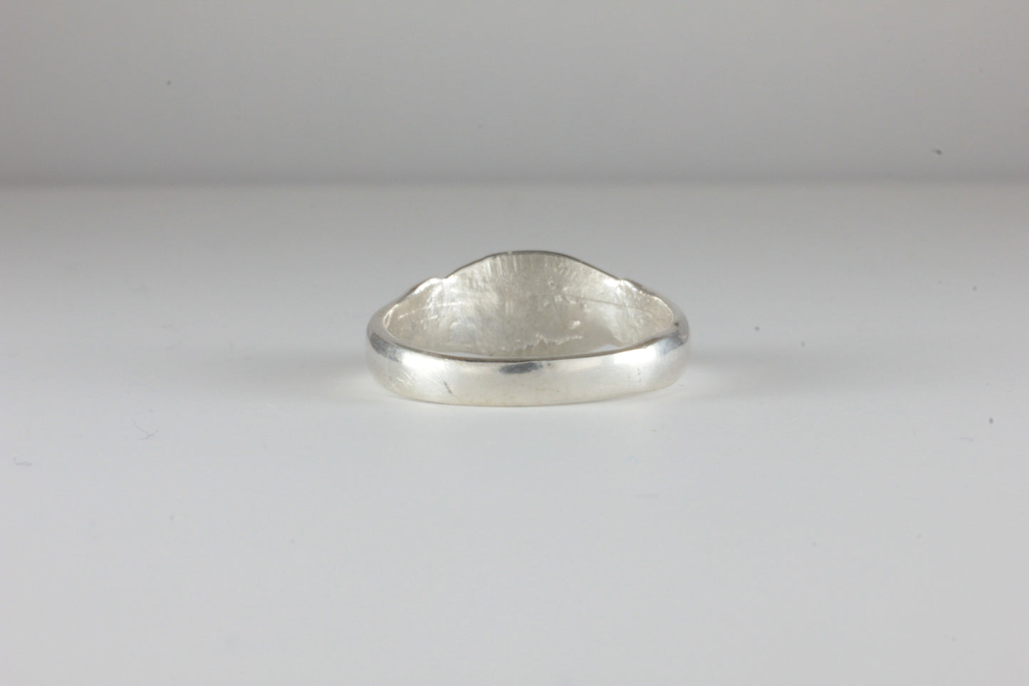 'Ludus' Clasped Hands Fede Ring C12th Medieval style