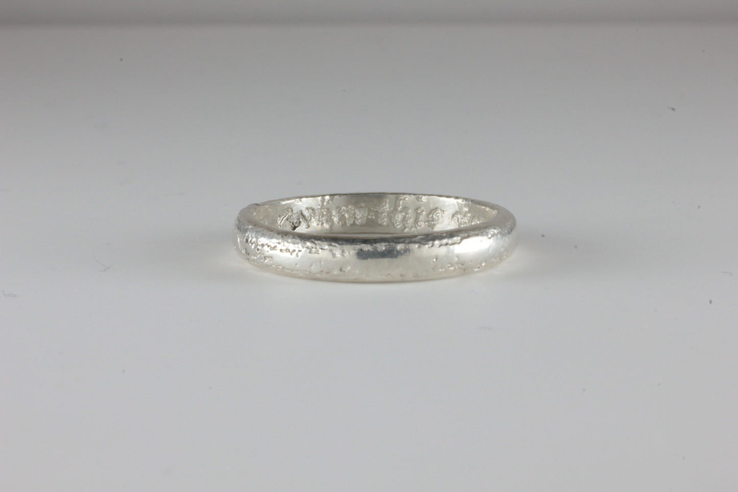 'When this you see, remember mee' Medieval Posy Ring
