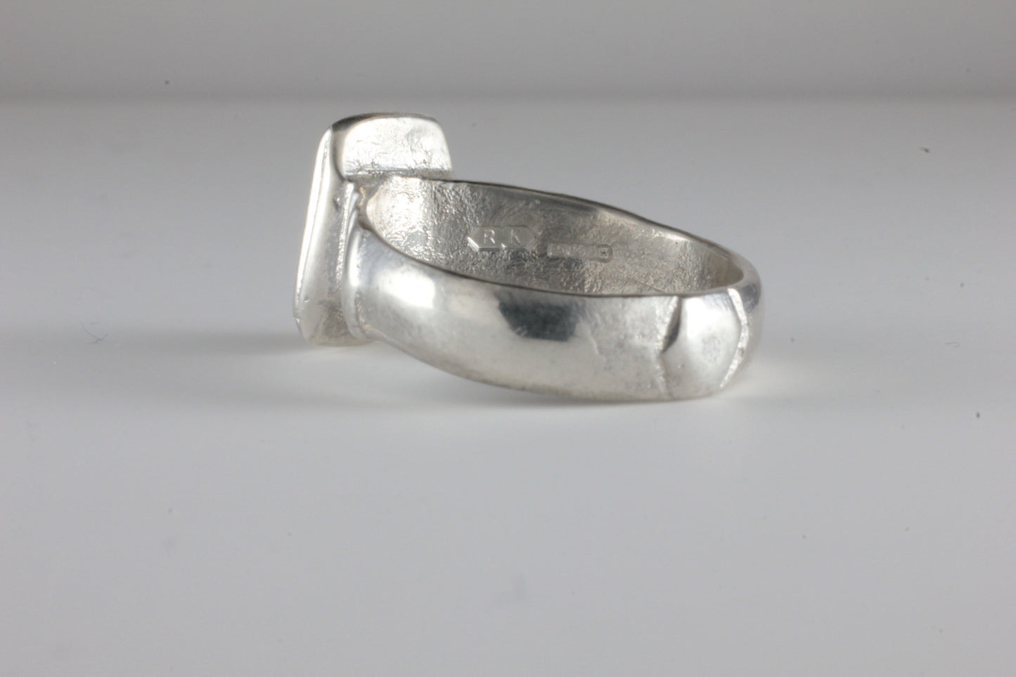 'Vernatio' Phoenix Roman c.400AD Style Ring Silver