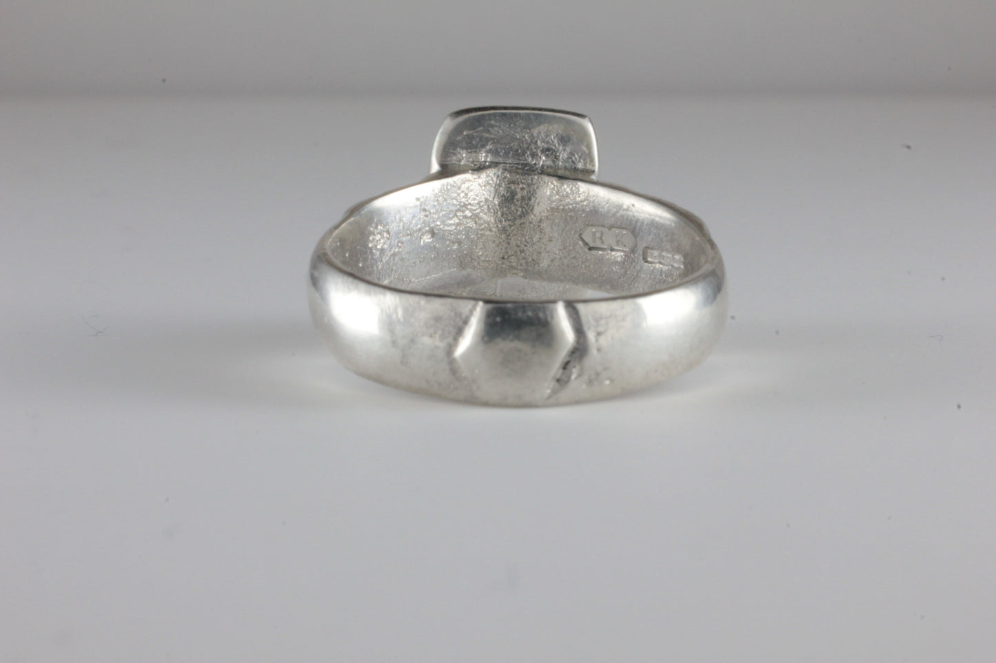 'Vernatio' Phoenix Roman c.400AD Style Ring Silver