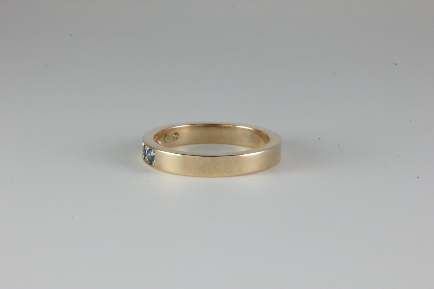 Victorian / Edwardian style 'DEAREST' Ring Acrostic Eternity Band