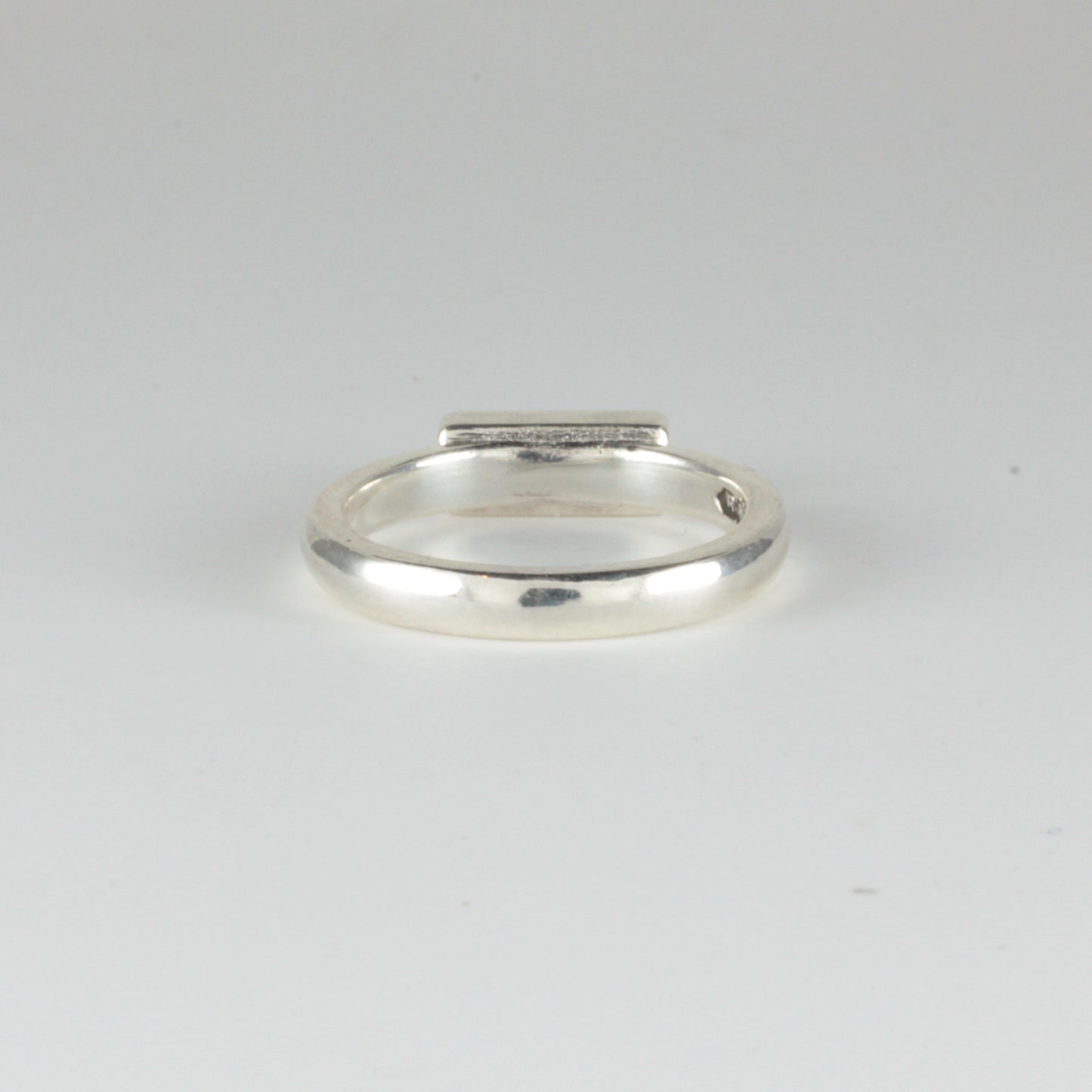 Ancient Greek style rectangular head signet ring