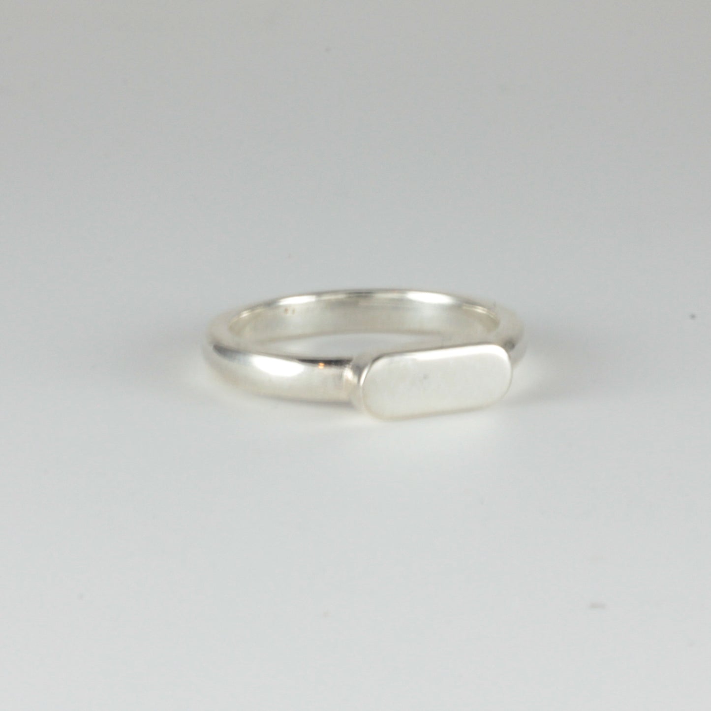 Unisex Signet ring Blank for engraving