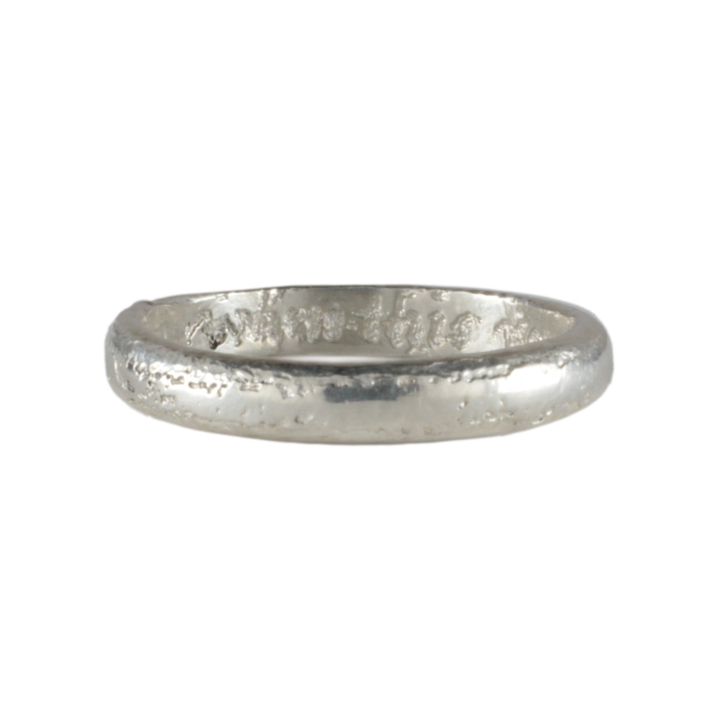 'When this you see, remember mee' Medieval Posy Ring