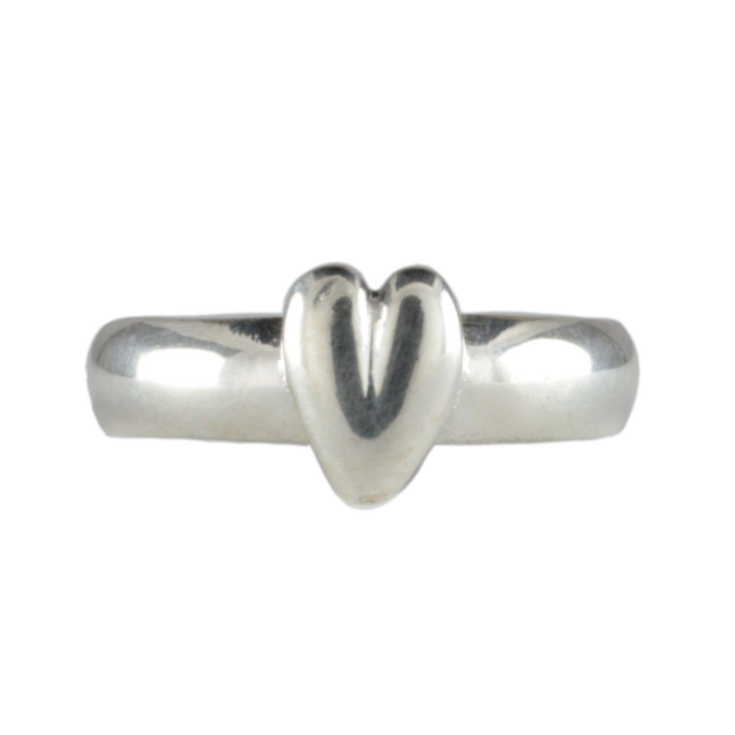 'Cordis' Medieval style Heart Ring Silver C15th