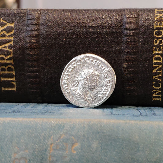 Antoninianus Reproduction Roman Coin in Sterling Silver