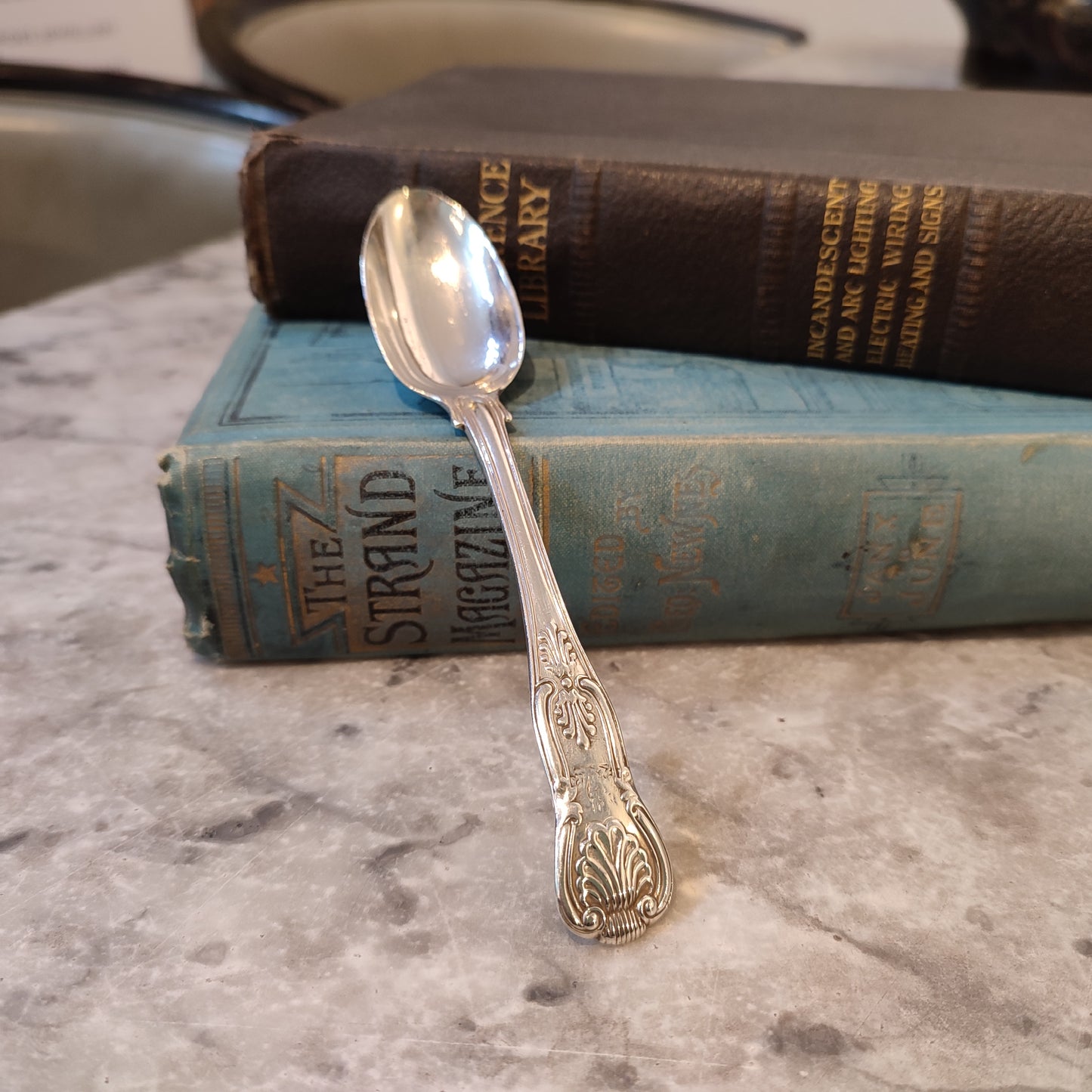 Hallmarked Silver c.1856 Teaspoon by Samuel Hayne & Dudley Cater Silverware