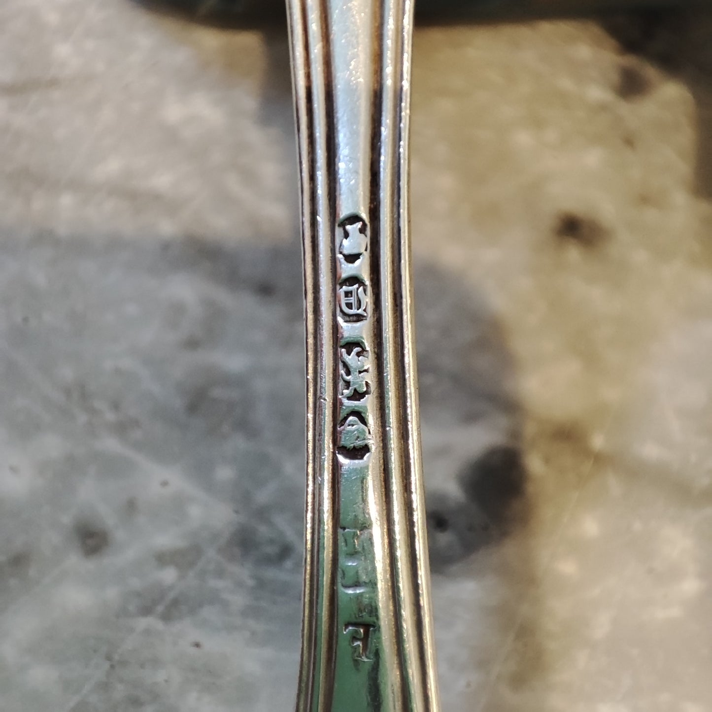 c.1839 Hallmarked Silver Early Victorian Teaspoons by John and Henry Lias Silverware