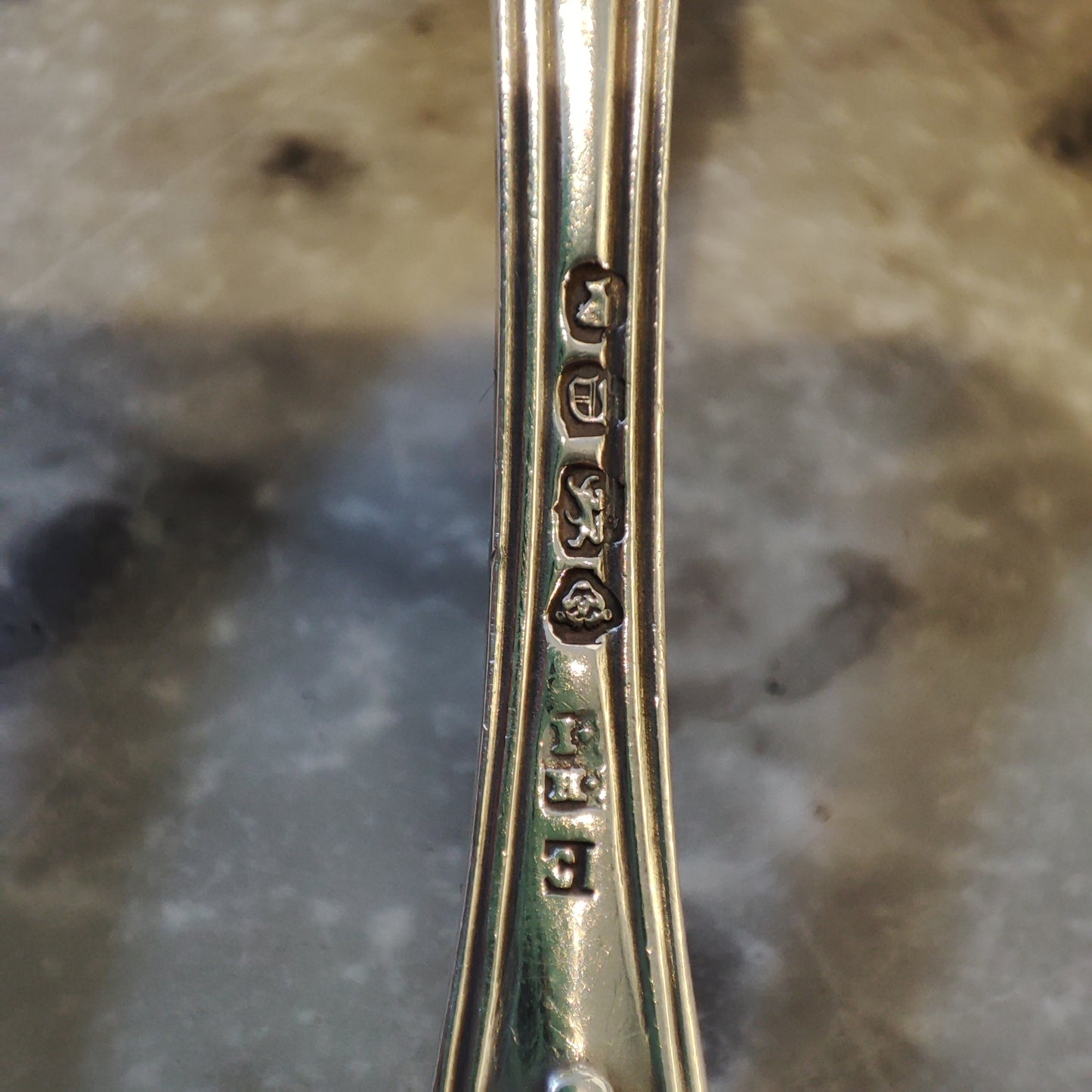 c.1839 Hallmarked Silver Early Victorian Teaspoons by John and Henry Lias Silverware