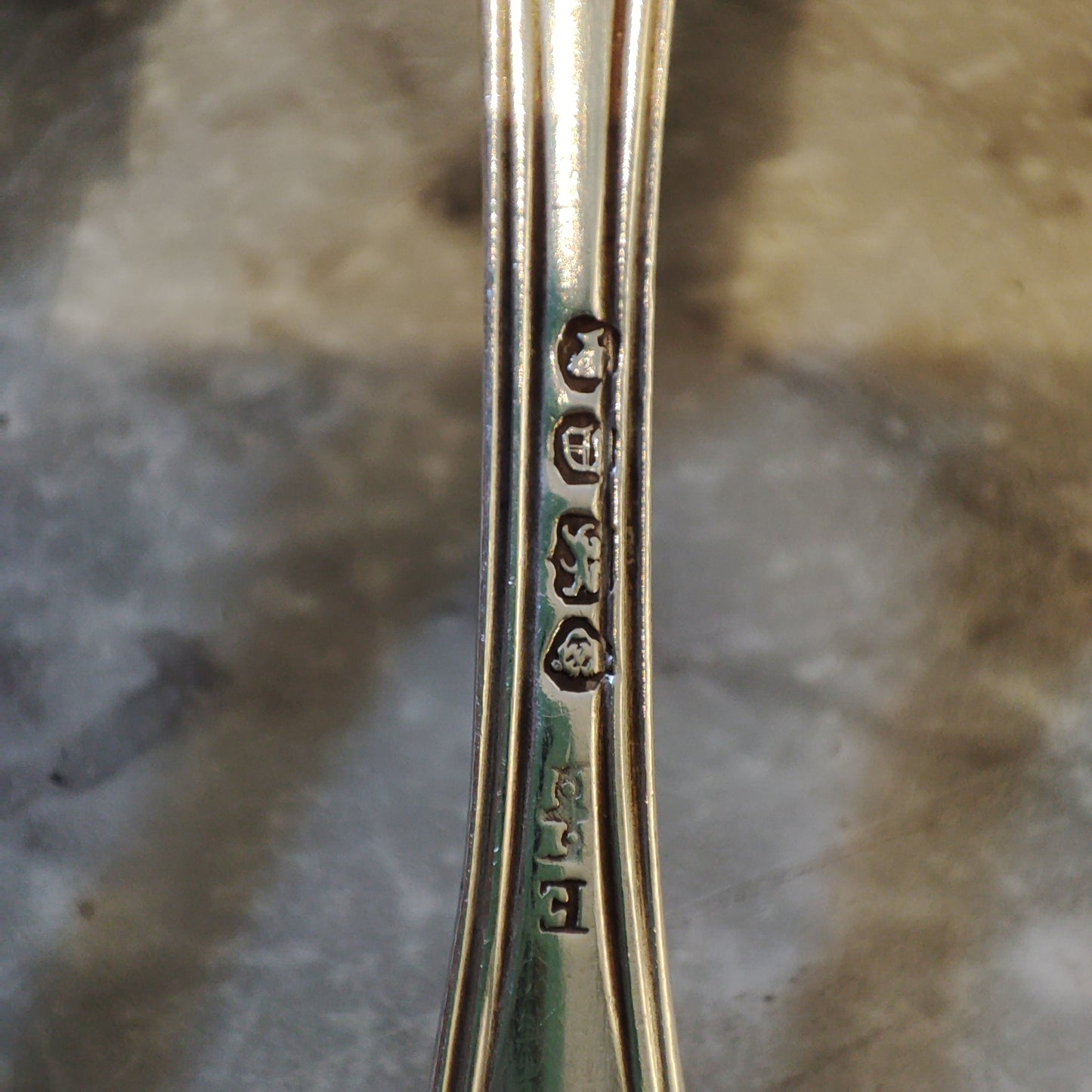 c.1839 Hallmarked Silver Early Victorian Teaspoons by John and Henry Lias Silverware