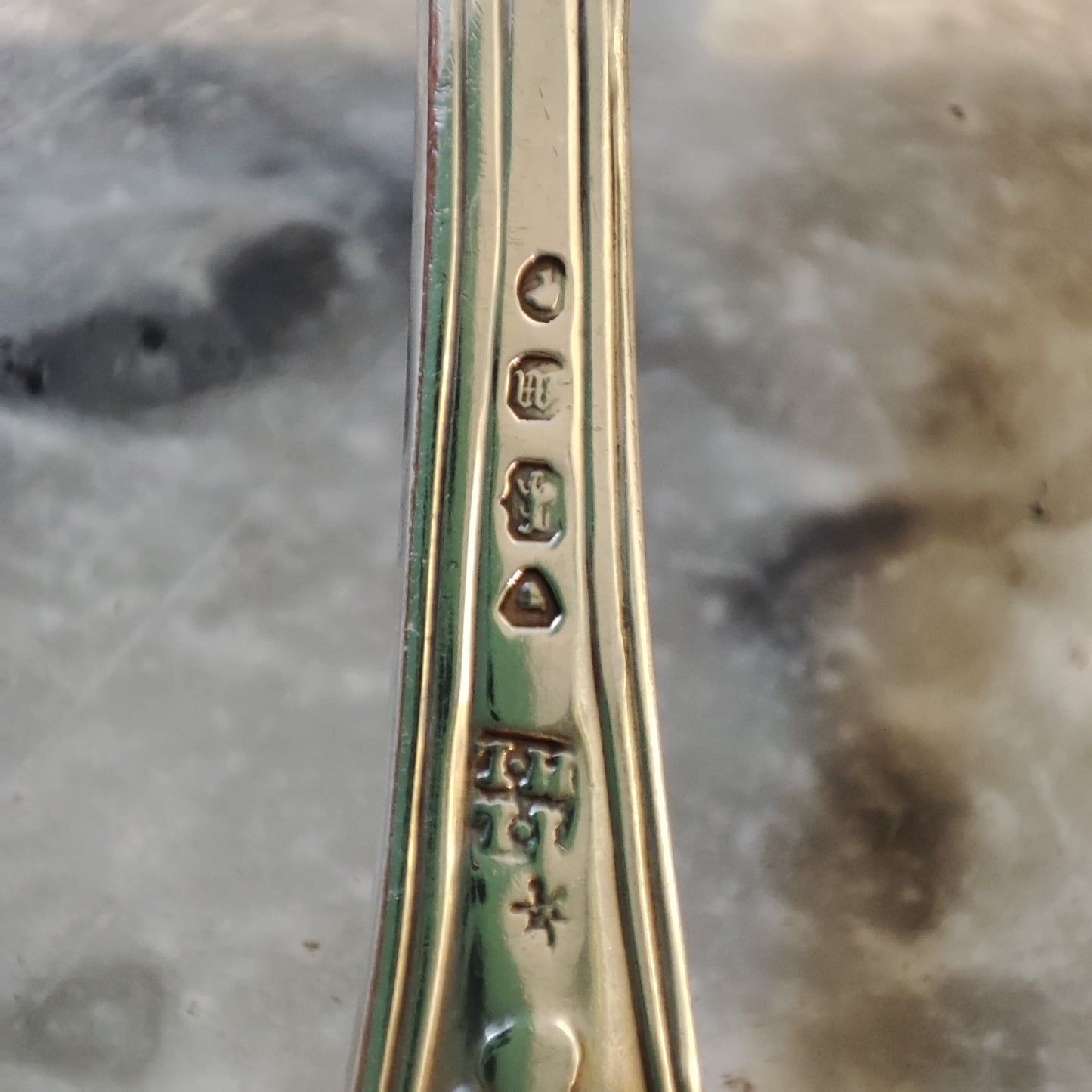 c.1847 Hallmarked Silver Early Victorian Teaspoons by John and Henry Lias Silverware