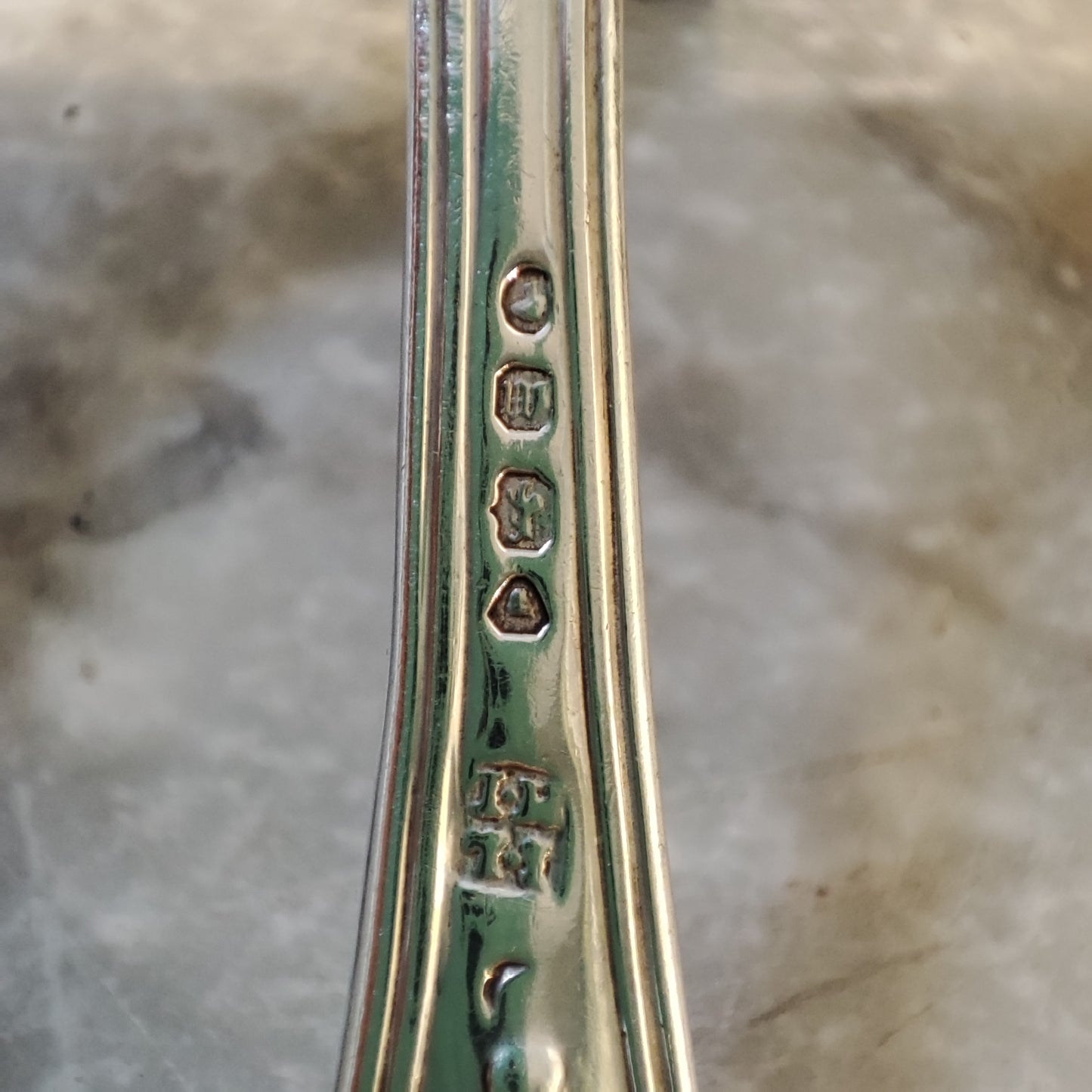 c.1847 Hallmarked Silver Early Victorian Teaspoons by John and Henry Lias Silverware