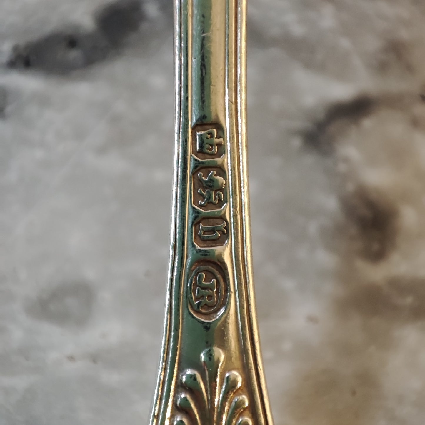 c.1894 Hallmarked Silver Victorian Teaspoons by John Round & Son Silverware
