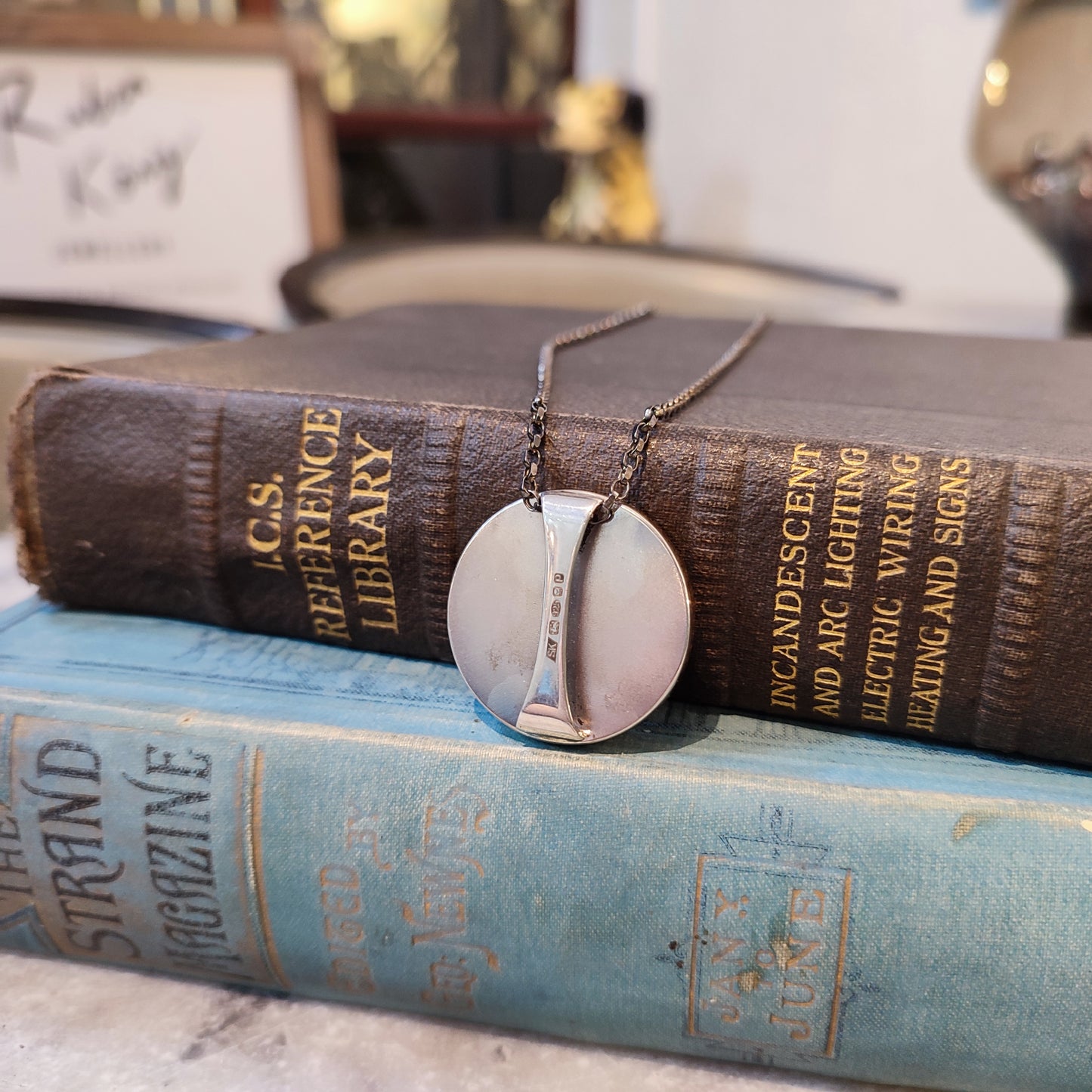 Bird of Paradise Japanese Inspired Pendant & Necklace