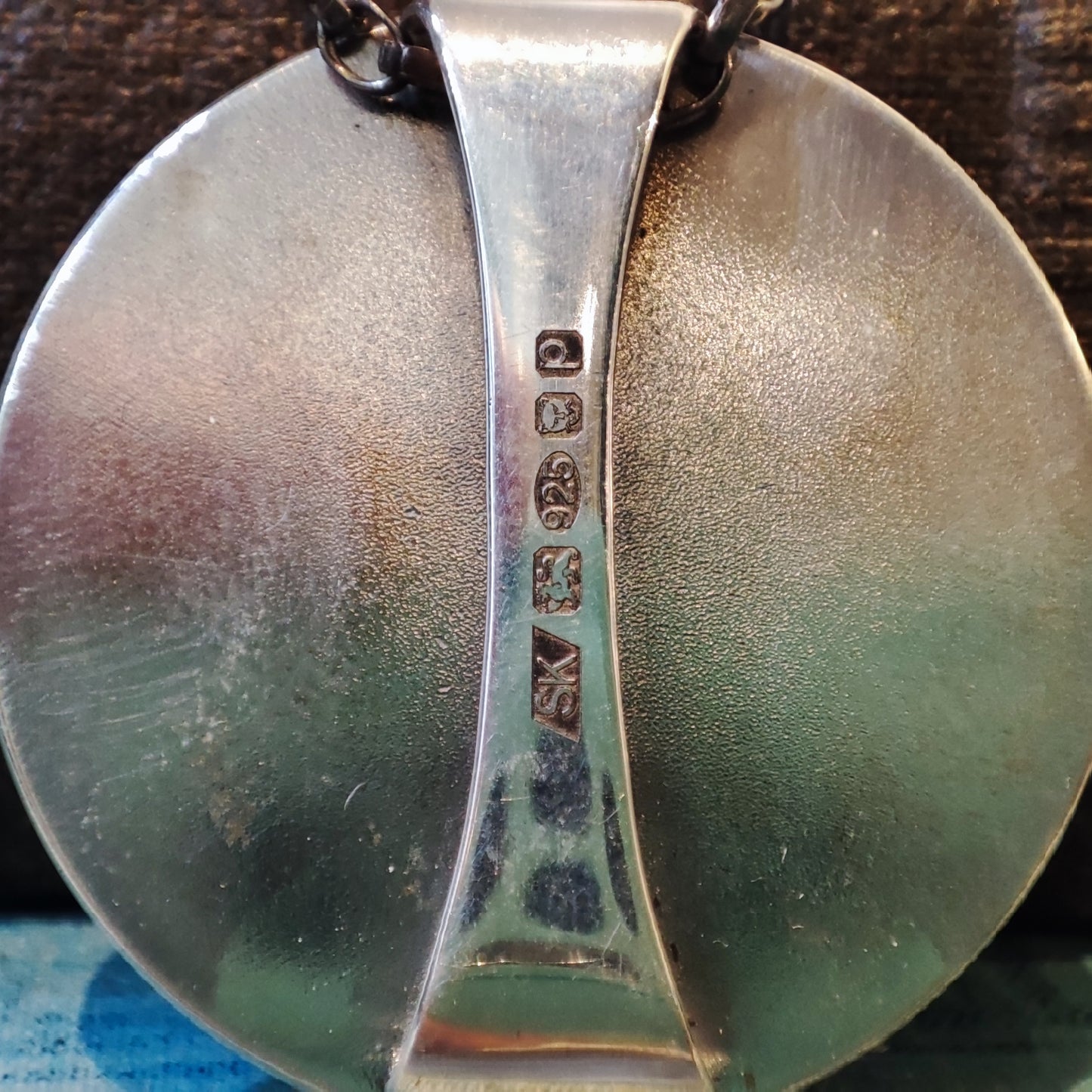 Bird of Paradise Japanese Inspired Pendant & Necklace