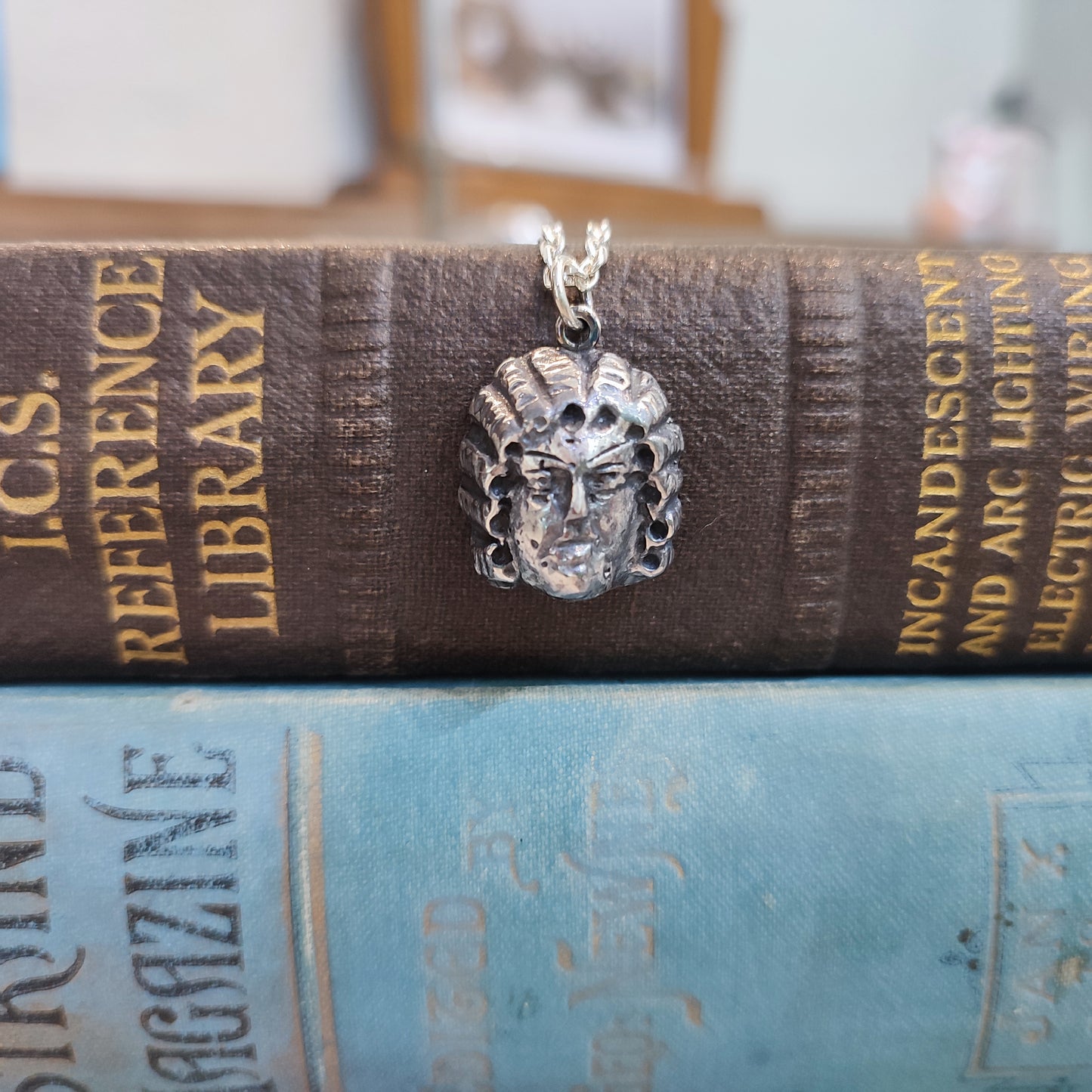 Medieval Medusa Pendant