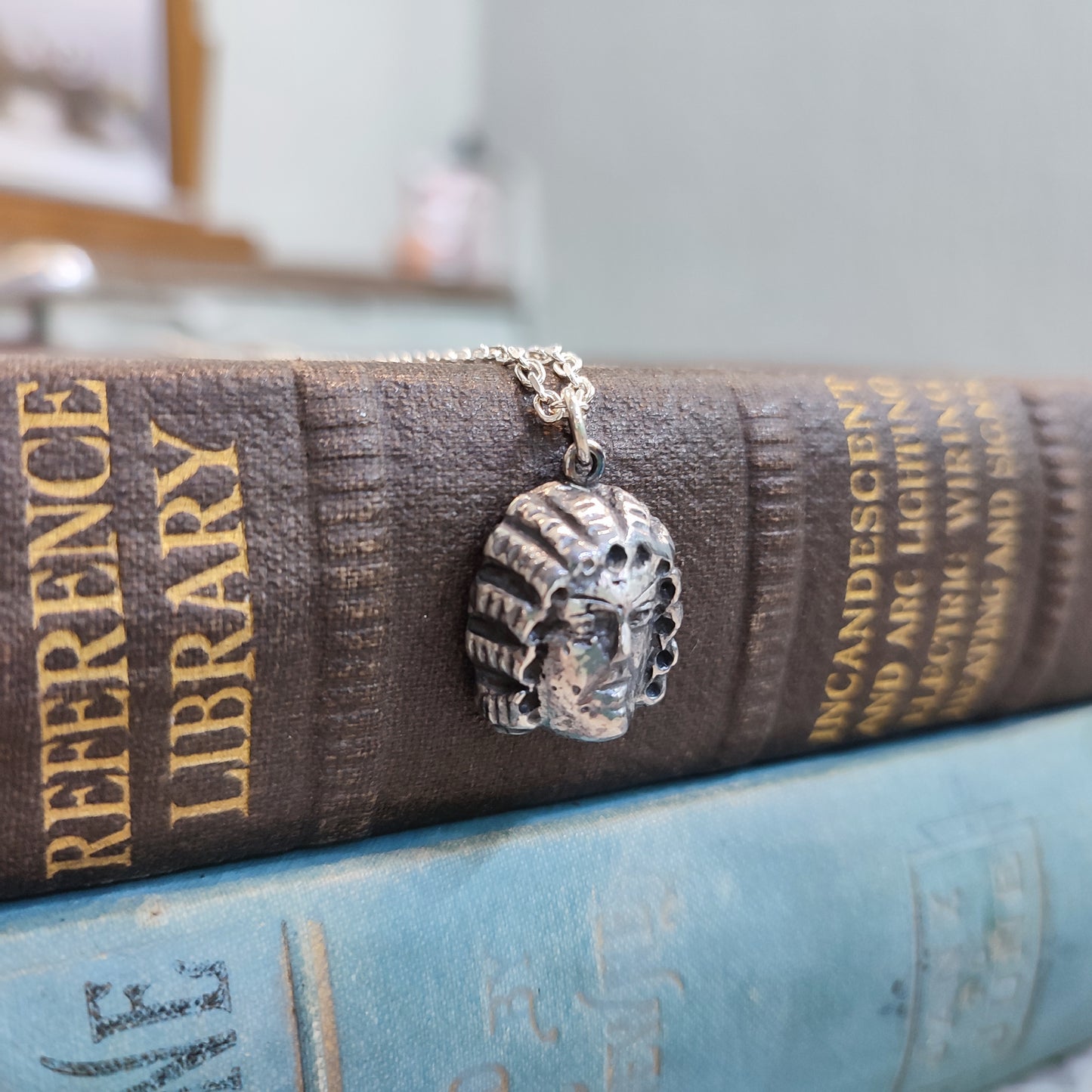 Medieval Medusa Pendant