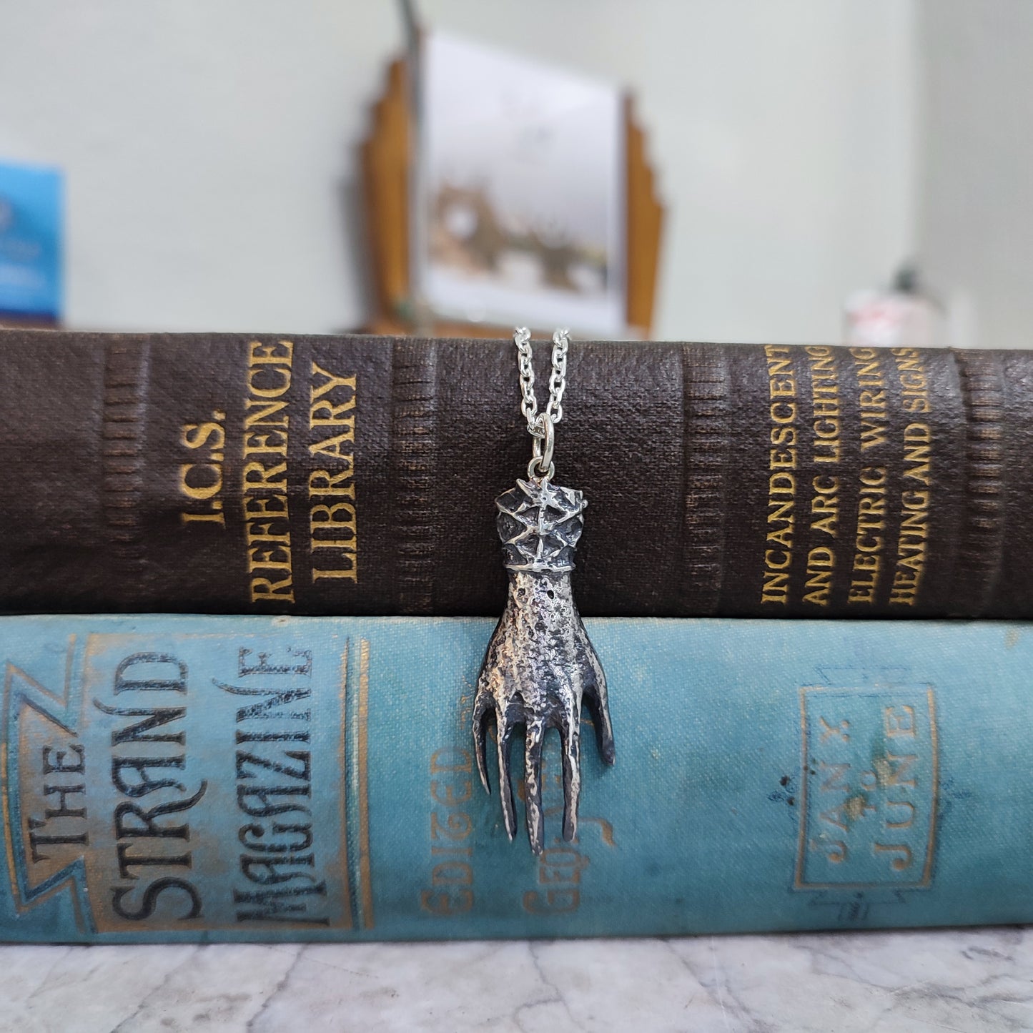 Medieval Hand Pendant