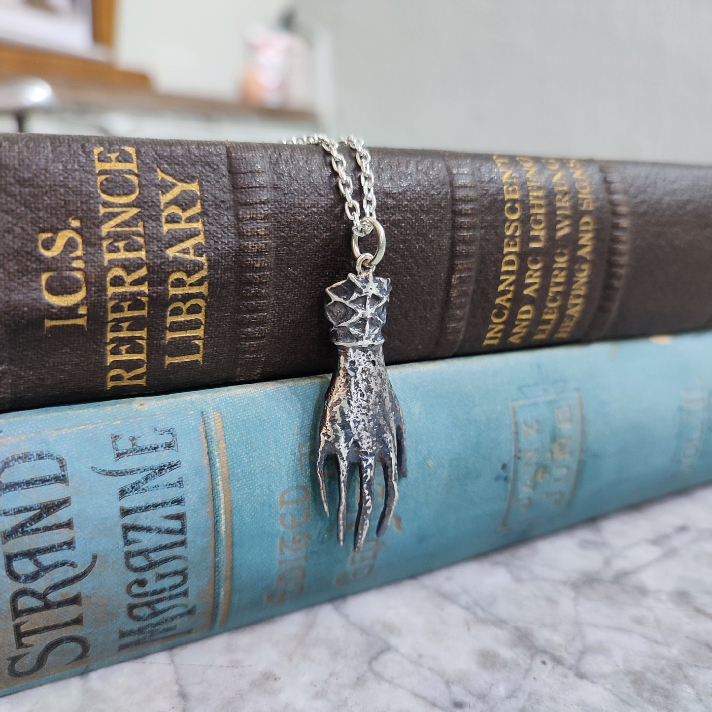 Medieval Hand Pendant