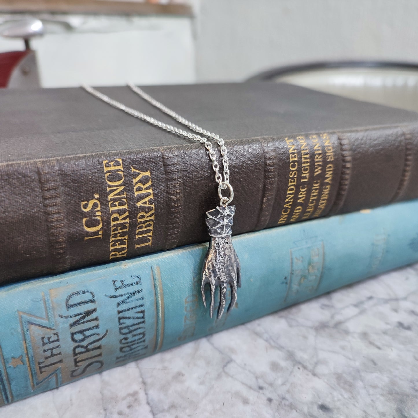 Medieval Hand Pendant