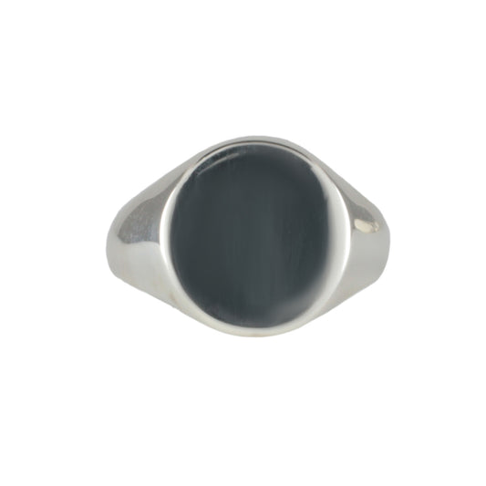 13mm Round Head Signet Ring