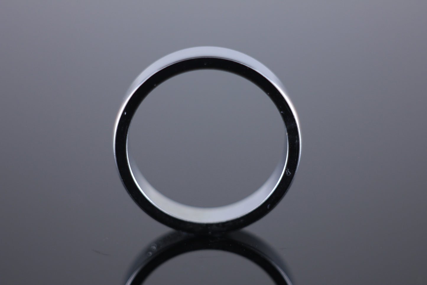 18ct 5mm Flat Wedding Band Flat Court Profile 18ct Yellow, Rose or White Gold