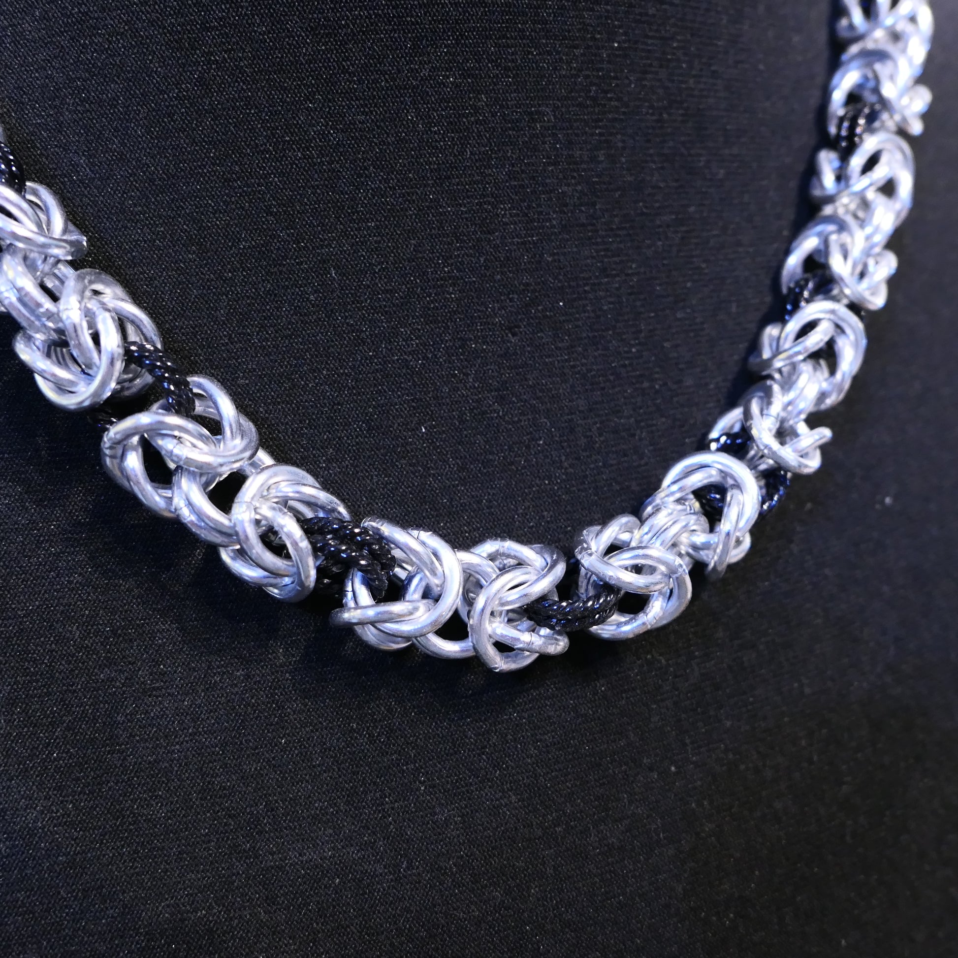 Close Up Large Königskette Link Chain