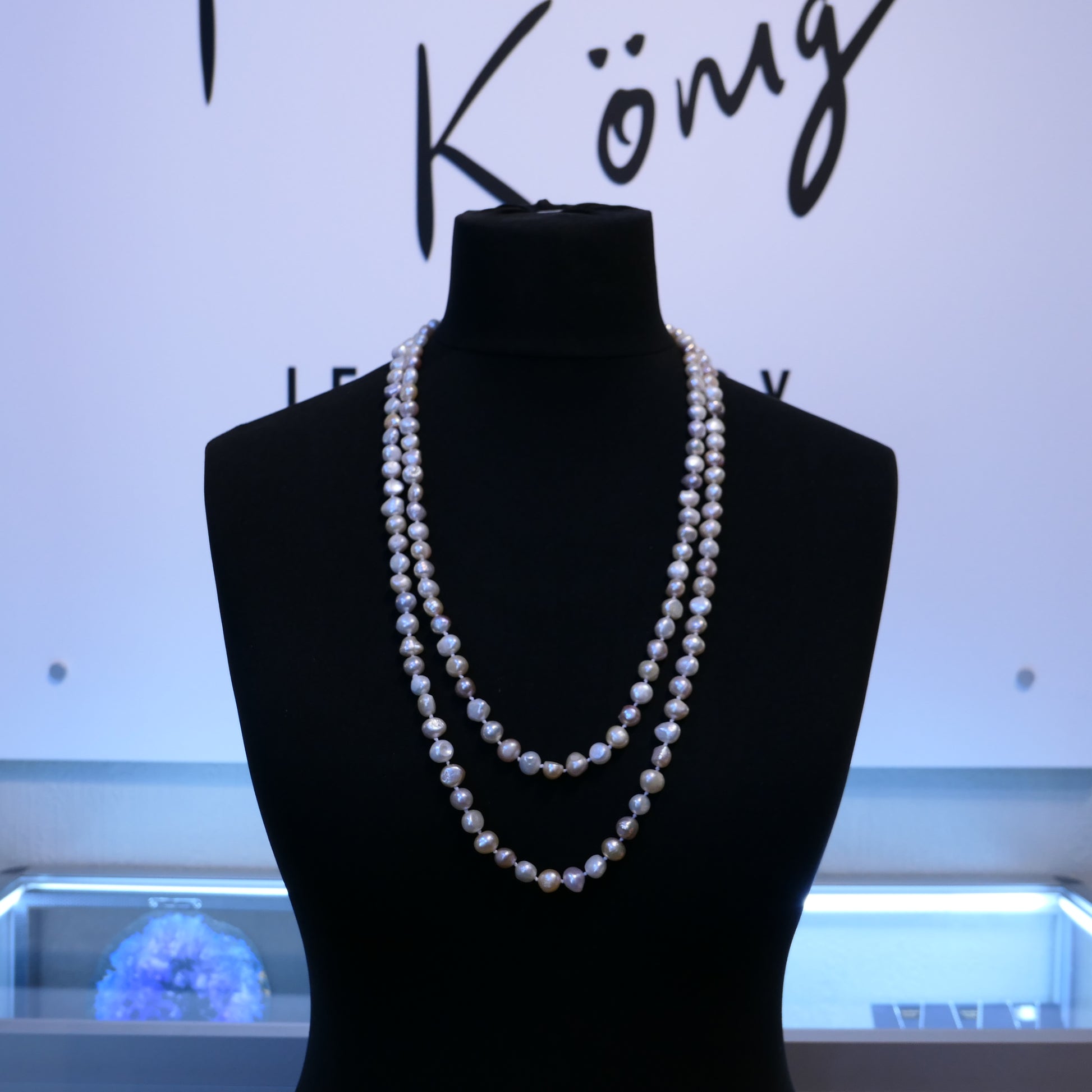 Doubled Up Opera Length Pearls
