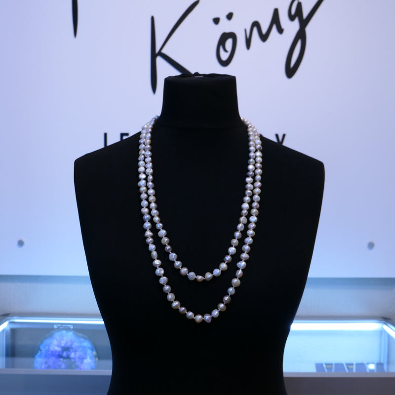 Doubled Up Opera Length Pearls