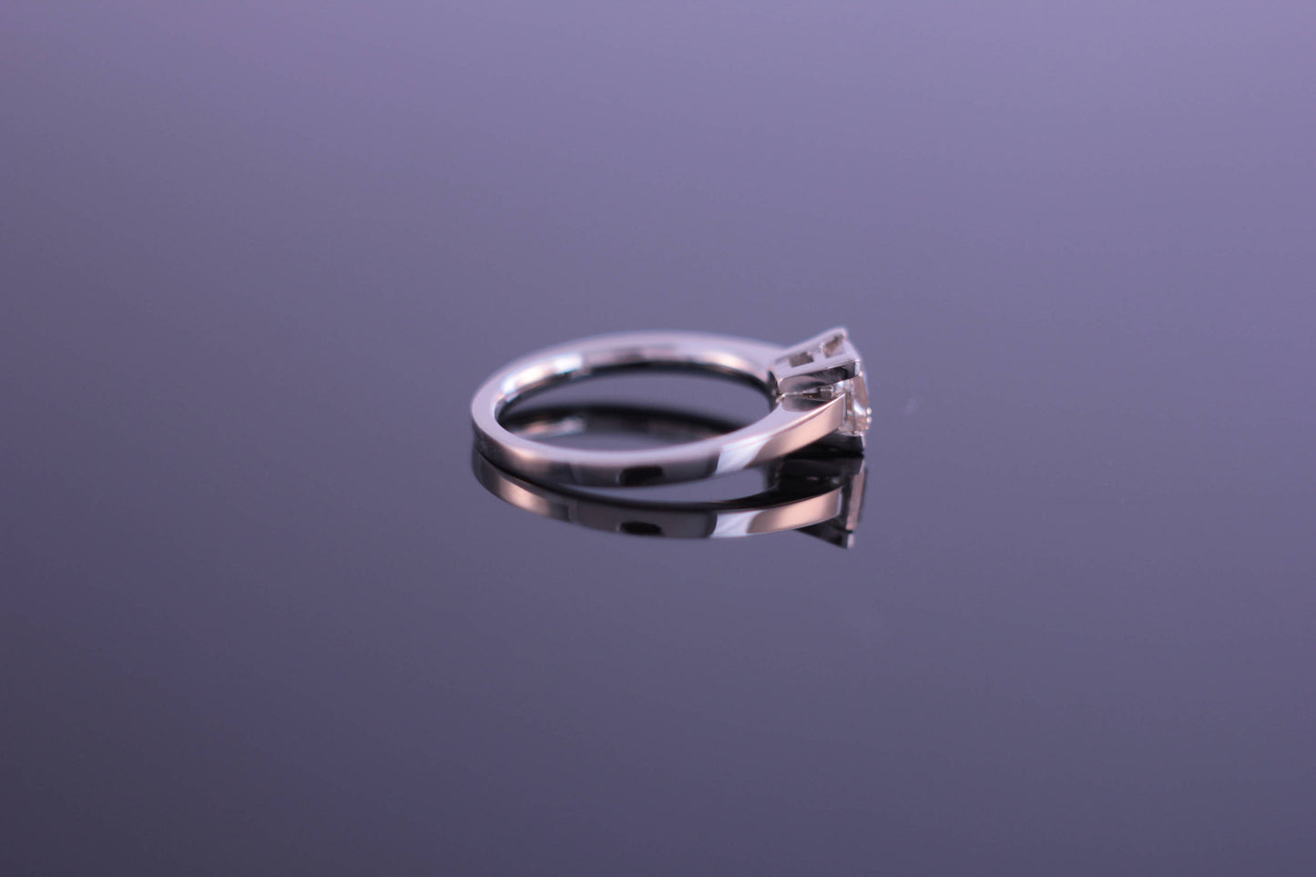 Side view parallel shank