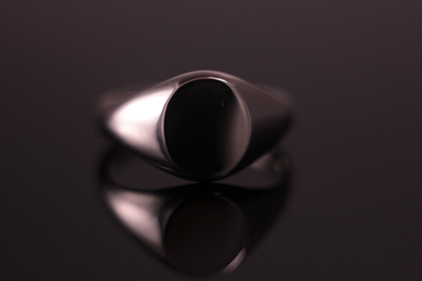 11x9mm Oval Signet Ring