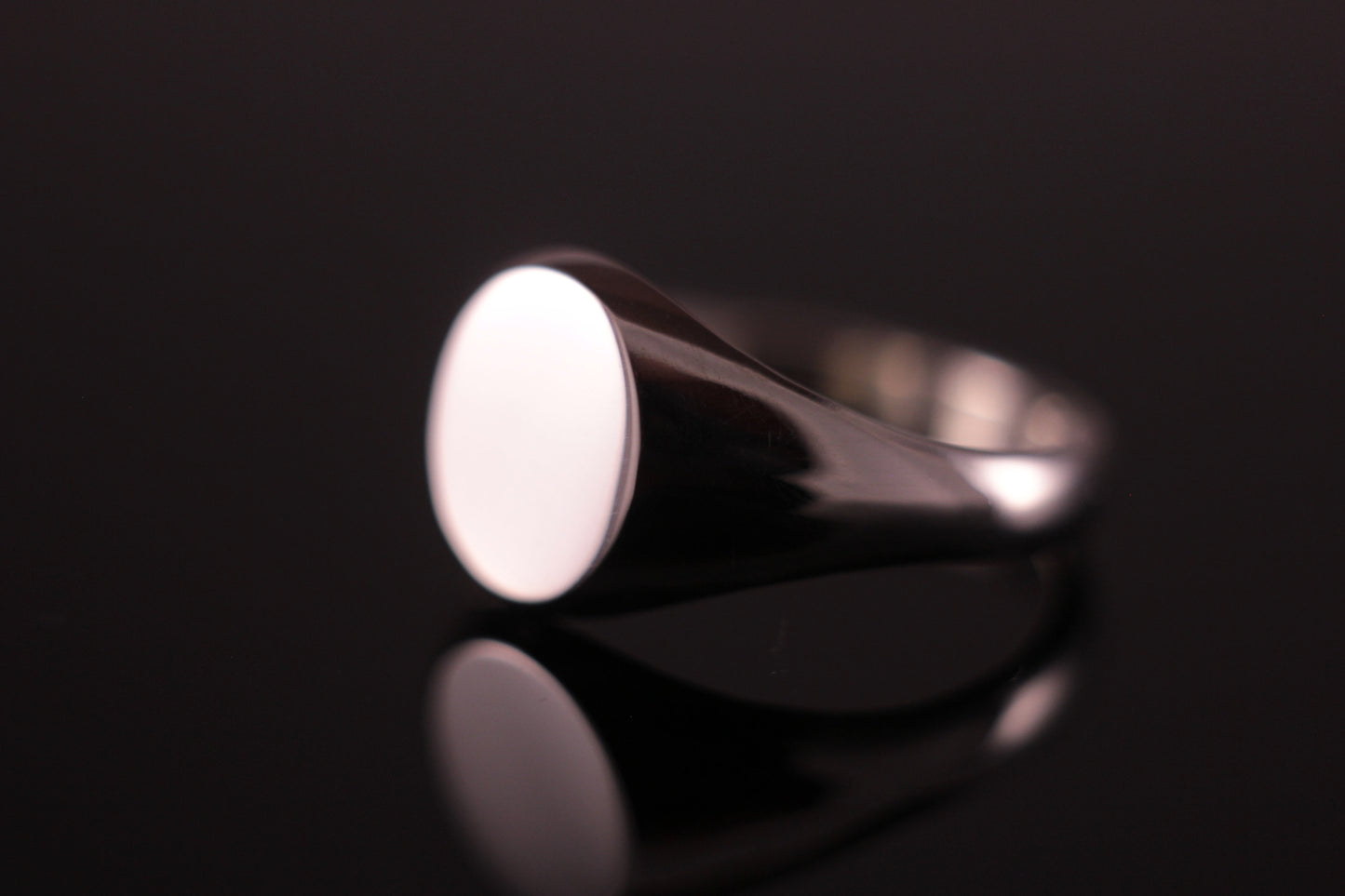11x9mm Oval Signet Ring