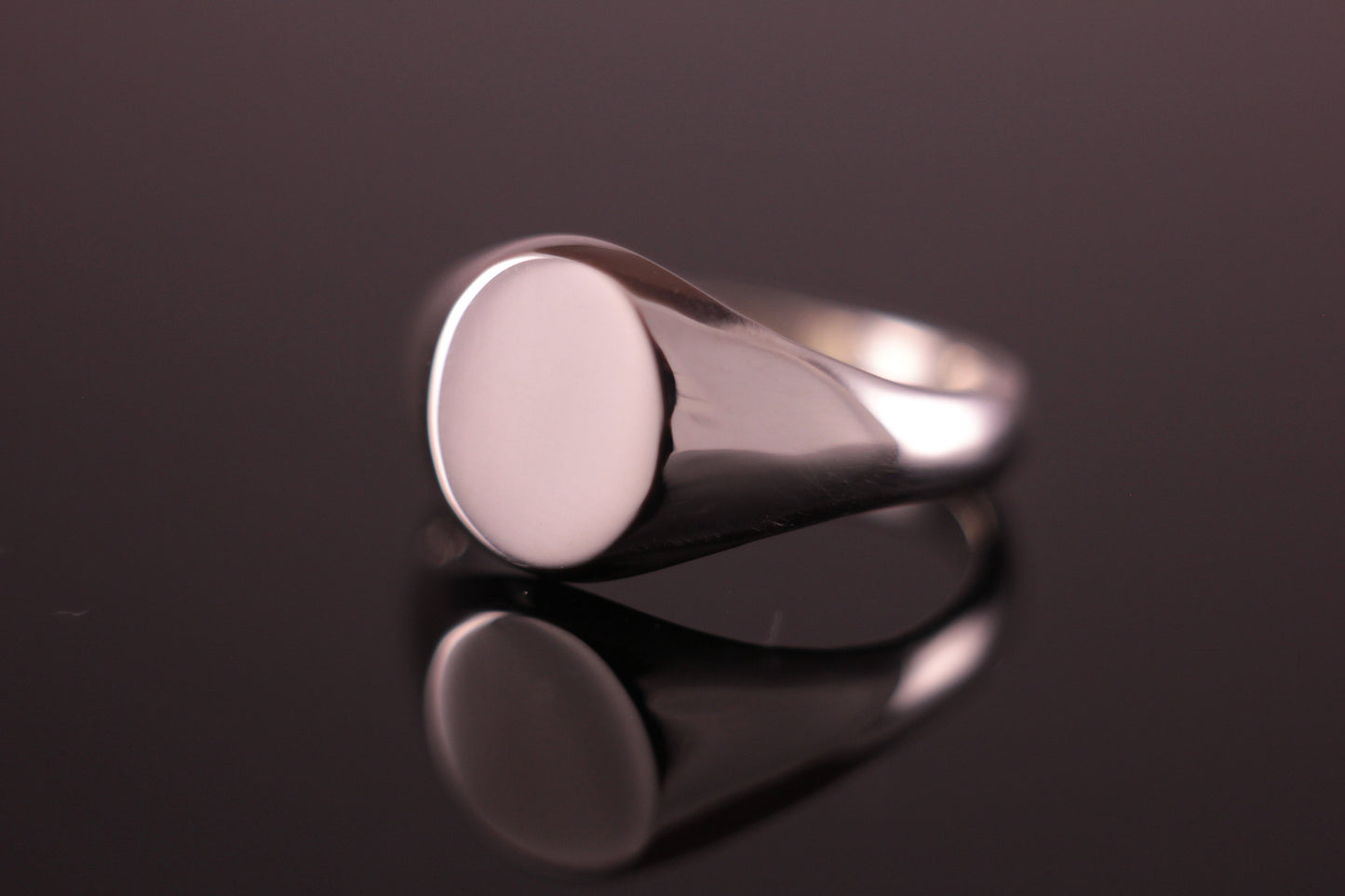 11x9mm Oval Signet Ring