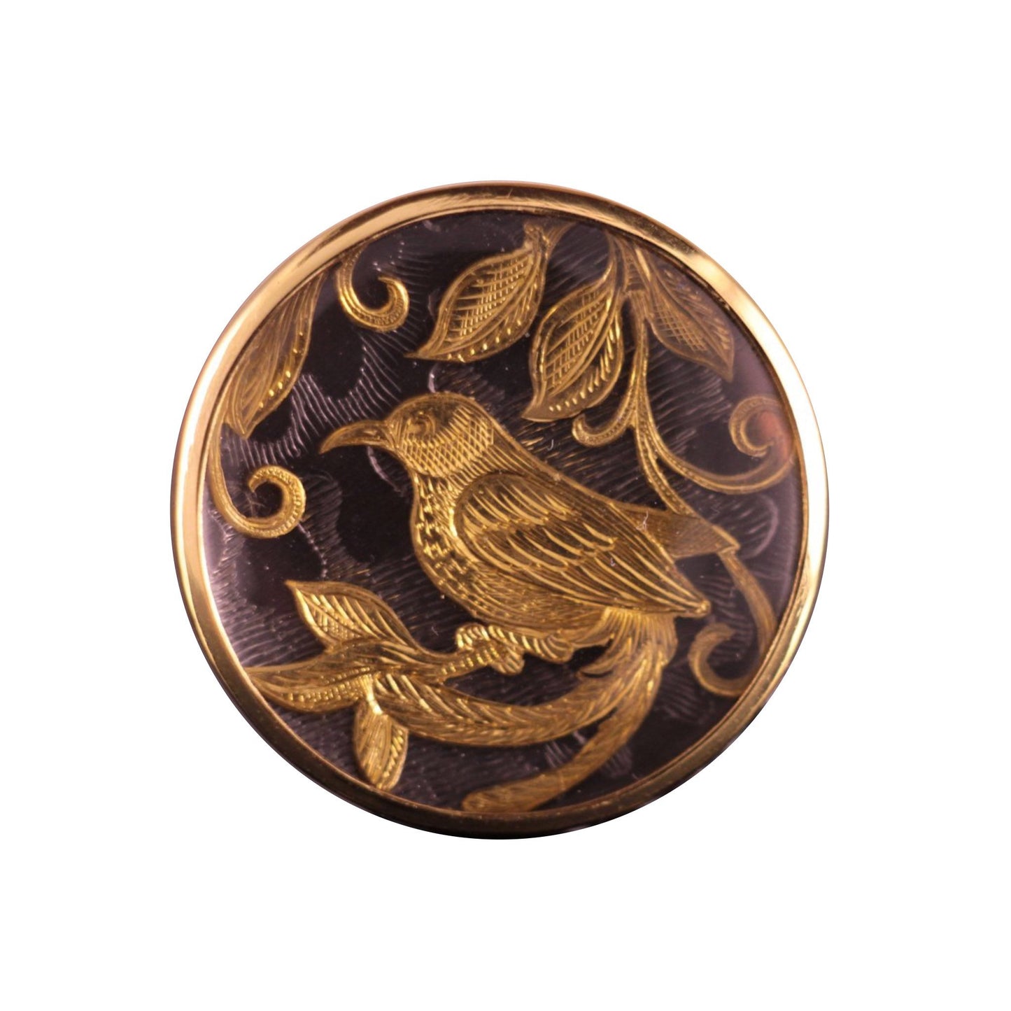 Bird of Paradise Japanese Inspired Pendant & Necklace