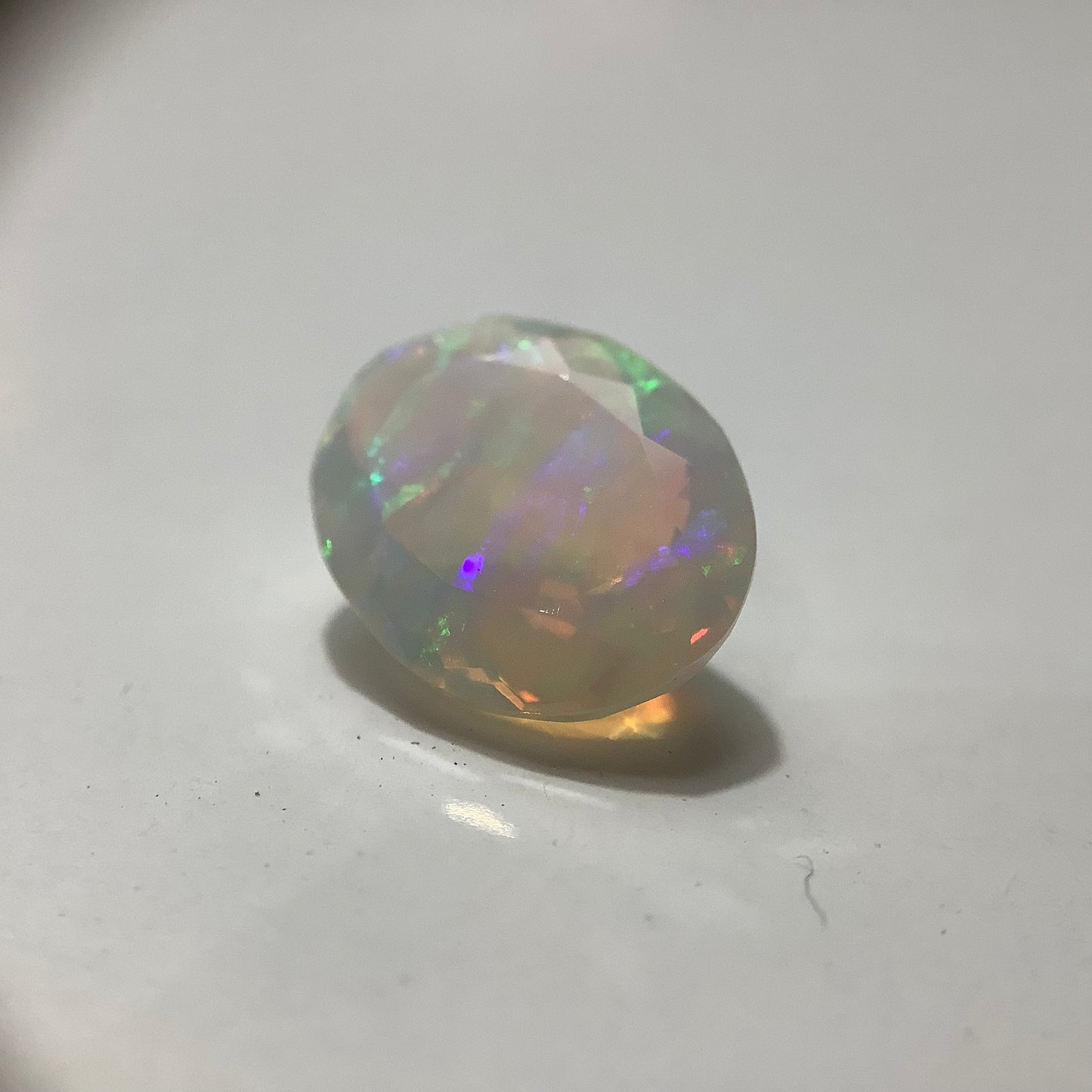 Oval Opal Ethiopian 1.35ct Loose Stone 10x8mm