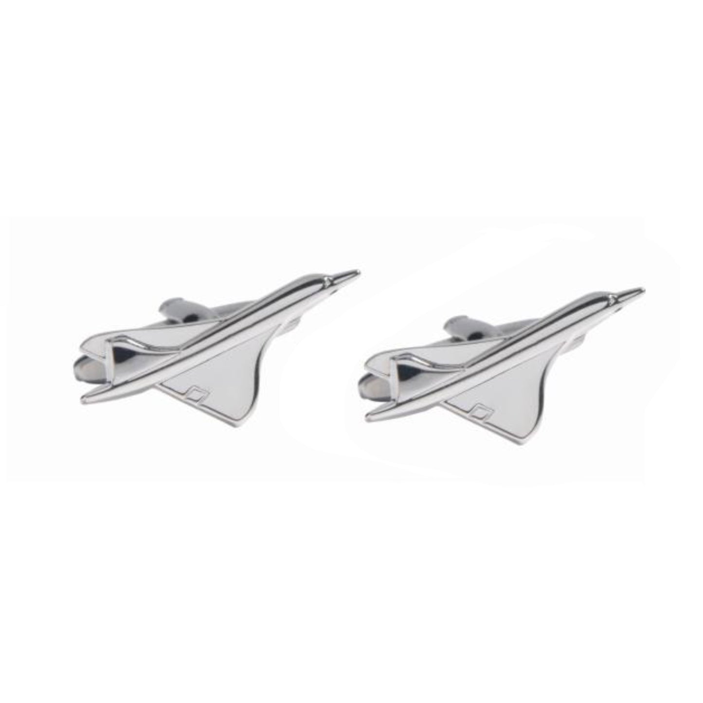 Concorde Aeroplane Cufflinks