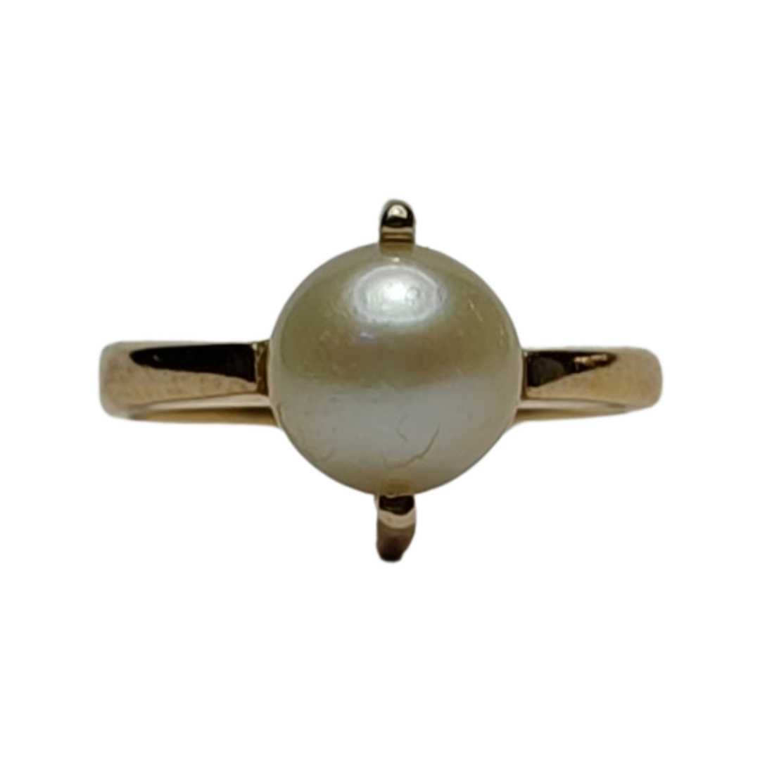 Vintage Pearl Ring c.1980's