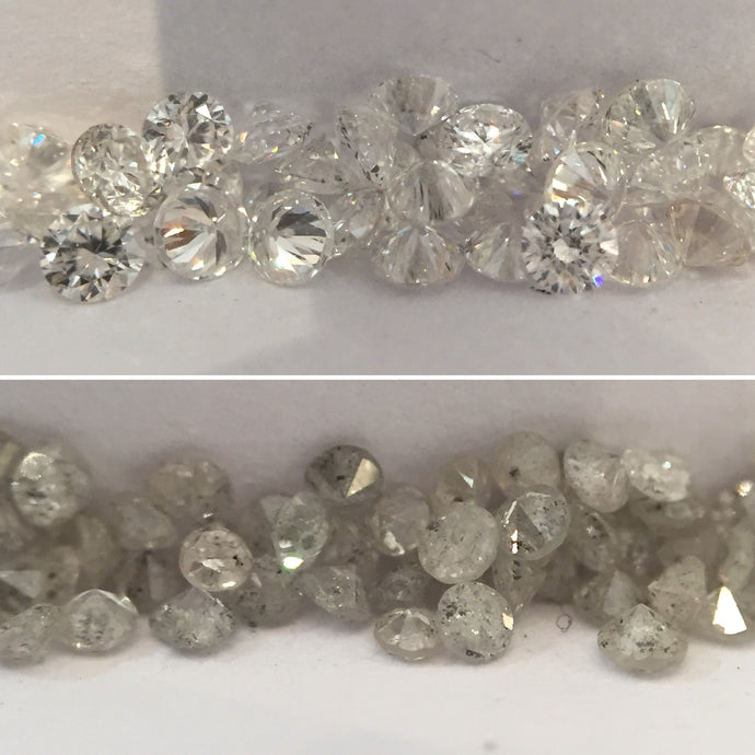What’s the difference between High Quality and Low Quality Diamonds?