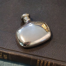 Load image into Gallery viewer, Silver Edwardian Antique c.1906 Chester Hip Flask