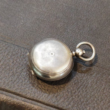 Load image into Gallery viewer, Hallmarked Silver Victorian c.1897 Coin Holder Blank
