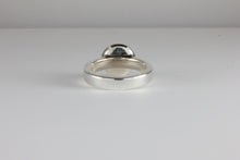 Load image into Gallery viewer, Black &amp; White Diamond Art Deco style Target ring
