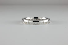 Load image into Gallery viewer, 18ct White Gold 0.38ct Diamond Full Eternity Ring