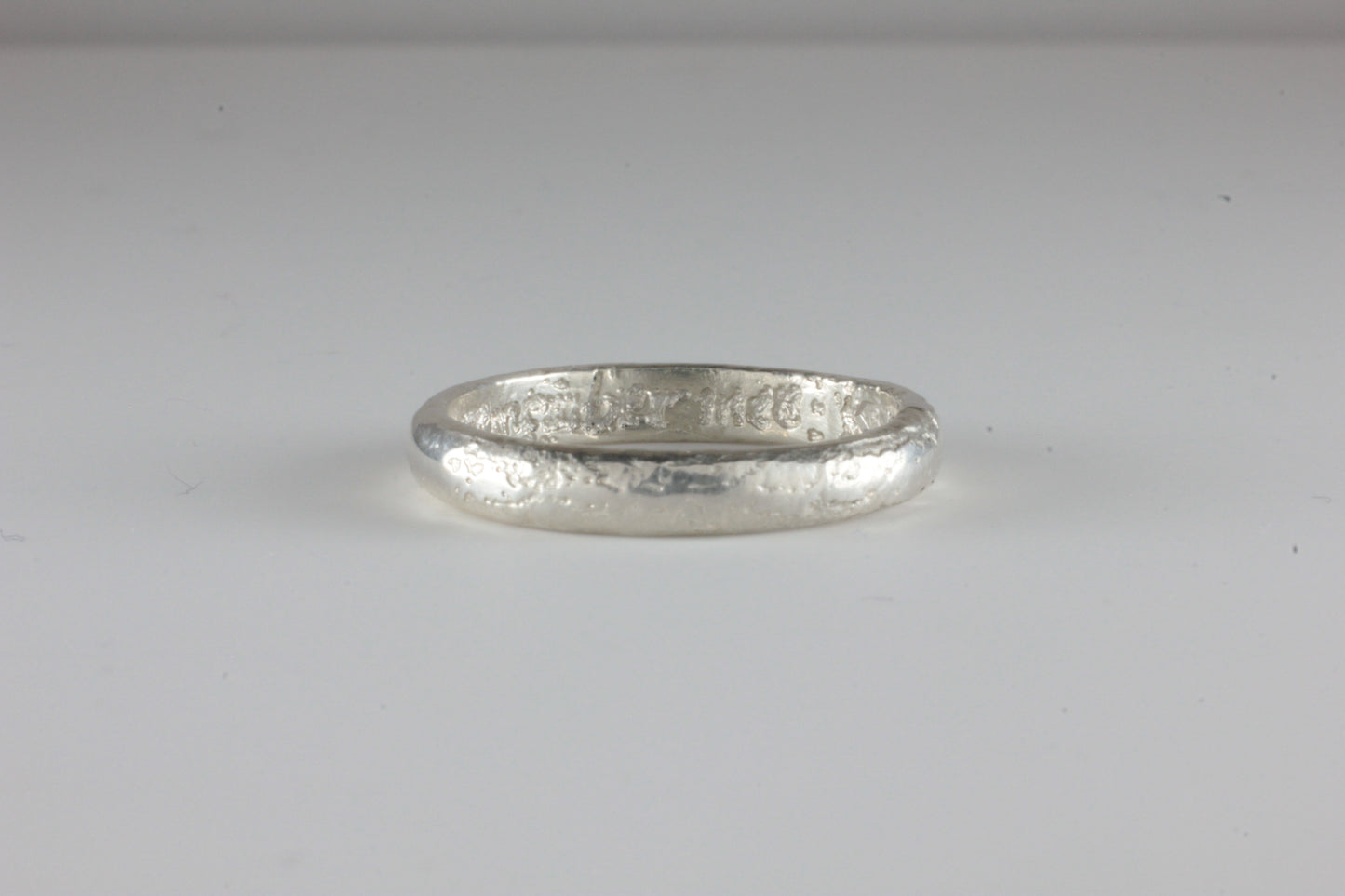 'When this you see, remember mee' Medieval Posy Ring
