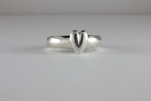 Load image into Gallery viewer, &#39;Cordis&#39; Medieval style Heart Ring Silver C15th